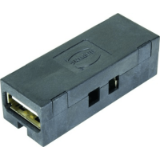 USB 2.0 HIFF Bulkhead coupler type A-A