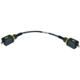 HPP mini Displayport cable; PP-PP; 0,5m