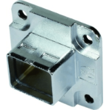 HPP Metal receptacle without adapter