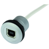 har-port USB 2.0 B-B ;WDF 2,0m Kabel