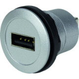 har-port USB 2.0 A-B WDF silver