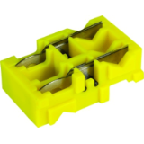 RJI yellow knife box for stripping tool