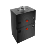 block cylinder with variable system connection up to 250 bar - BAV250
