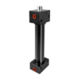 block cylinder with integrated proximity switches with long stroke as an alternative to BLZNI400 up to 250 bar - BLZNI250