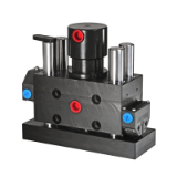 push unit with external mechanical switches up to 250 bar - VE250RE