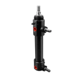 round cylinder with integrated proximity switches up to 140 bar - ZNI141