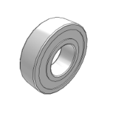 CA05A - Plastic bearing, double-sided type with sealing ring