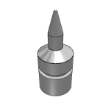 BR10A_C - Positioning Pin - Second Order Type · Standard Type/Internal Thread Type - Large Head Cone Angle Type