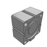 EA05BA_EA05AA - 超薄气缸-单杠型·带磁石/无磁石-缸径12~100