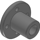HLR - Heavy load nut (round flanged)