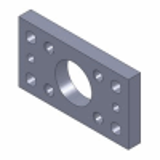 APxINOX - Stainless Steel Flange Plate