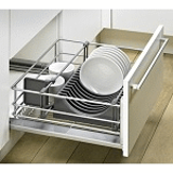 Pot-and-pan drawer combination system
