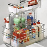 Sink-unit pull-out organisation