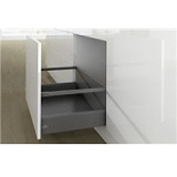 Pot-and-pan drawer, height 282 mm, drawer side profile height 126 mm - Pot-and-pan drawer, height 282 mm, drawer side profile height 126 mm