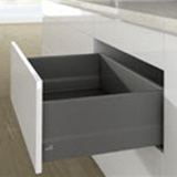 Pot-and-pan drawer with TopSide, height 218 mm, drawer side profile height 94 mm - Pot-and-pan drawer with TopSide, height 218 mm, drawer side profile height 94 mm
