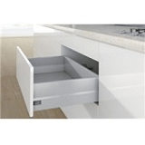 Pot-and-pan drawer with TopSide, height 186 mm, drawer side profile height 94 mm - Pot-and-pan drawer with TopSide, height 186 mm, drawer side profile height 94 mm