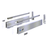InnoTech Atira drawer, height 144 mm