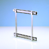 Pull-out frame, including spacer discs - Pull-out frame, including spacer discs