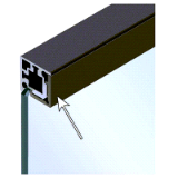 CADRO clip corner profile 1-sided - CADRO clip corner profile 1-sided