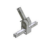 CADRO T-joint connect. 180 degrees - CADRO T-joint connect. 180 degrees