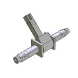 CADRO T-joint connector 360 degrees - CADRO T-joint connector 360 degrees