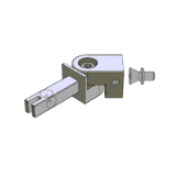 CADRO screw-in connector 180 degrees - CADRO screw-in connector 180 degrees