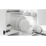 Drainer system, silver, draining rack - Drainer system, silver, draining rack