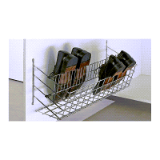 Shoe rack, double row - Shoe rack, double row