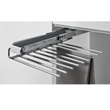Telescopic trouser holder with Silent System - Telescopic trouser holder with Silent System