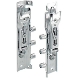 SAH 216 cabinet suspension bracket with lift off guard - SAH 216 cabinet suspension bracket with lift off guard