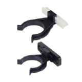 Plinth clip for clipping to levelling foot, for slotting in - Plinth clip for clipping to levelling foot, for slotting in