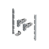 AvanTech YOU Connector set for internal front panel for cutting to length, for use with drawer side profile, system height 139 - AvanTech YOU Connector set for internal front panel for cutting to length, for use with drawer side profile, system height 139