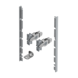AvanTech YOU Connector set for internal front panel for cutting to length, for use with drawer side profile, system height 187 - AvanTech YOU Connector set for internal front panel for cutting to length, for use with drawer side profile, system height 187