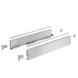 AvanTech YOU Drawer side profile, height 101 mm left - AvanTech YOU Drawer side profile, height 101 mm left