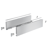 AvanTech YOU Drawer side profile, height 139 mm left - AvanTech YOU Drawer side profile, height 139 mm left