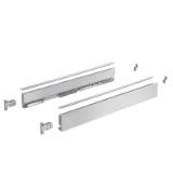 AvanTech YOU Drawer side profile, height 77 mm left - AvanTech YOU Drawer side profile, height 77 mm left