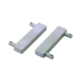 Adapter zur Anbindung an 19 mm breite Aluminiumprofile - Adapter zur Anbindung an 19 mm breite Aluminiumprofile