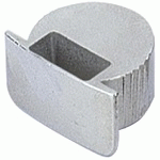 Striker plate for flush mounting - Striker plate for flush mounting