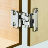 Special hinge for doors over 10 mm thick - Special hinge for doors over 10 mm thick