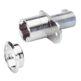 Cylinder cam lock Prestige 2000, ø 18 mm, Z23 - Cylinder cam lock Prestige 2000, ø 18 mm, Z23