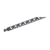 Stop Control locking bars, 32 mm hole line - Stop Control locking bars, 32 mm hole line