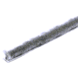Brush sealing strip, 2500, 10mm - Brush sealing strip, 2500, 10mm