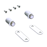 Magnetic lock design set - Magnetic lock design set