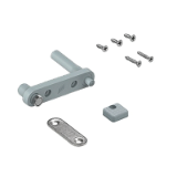 WingLine L, Standard magnetic stay closed function for Push to move basic set, grey - WingLine L, Standard magnetic stay closed function for Push to move basic set, grey