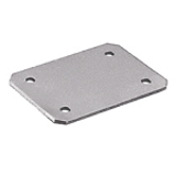 Connecting plate for angled solutions - Connecting plate for angled solutions