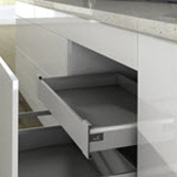 Drawer side profile height 94 mm