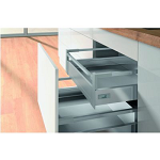 Internal pot-and-pan drawer, Height 144 mm, US sets
