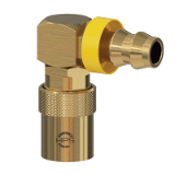 SKD06 - 90° Socket for push-lock hose
