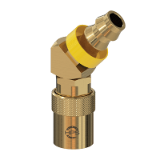SKD07 - 45° Socket for push-lock hose