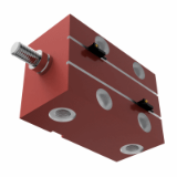 VBM - Kompakter Blockzylinder mit Magnetfeldsensoren. Vielseitig einsetzbar, dank verschiedener Befestigungsmöglichkeiten und Ölversorgungen.
